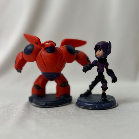 Disney Big Hero 6 Baymax & Hiro Infinity 2.0 Figure 3.5” GUC. - Picture 13 of 13